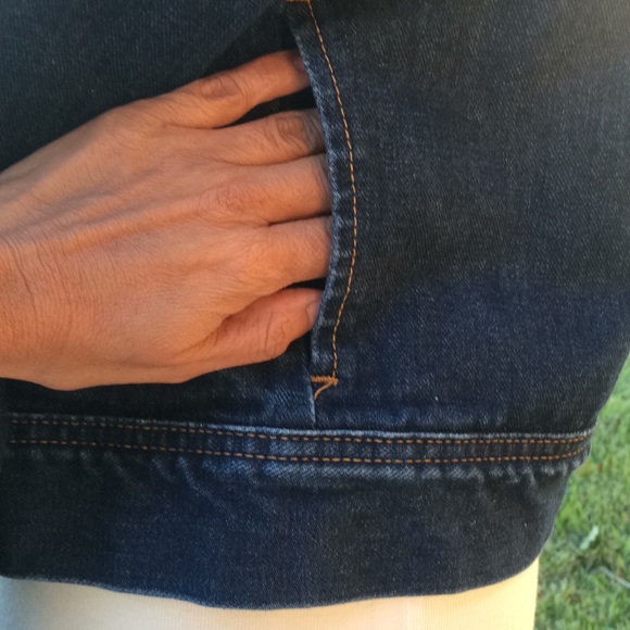 Rubbish jean jacket - Picture 4 of 5